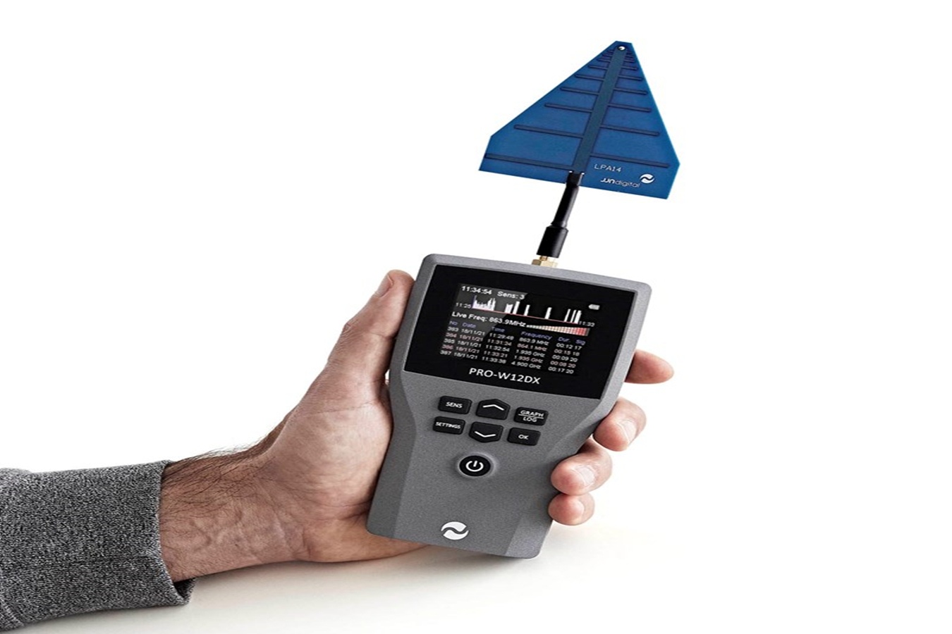 PRO-W12DX宽频信号检测仪