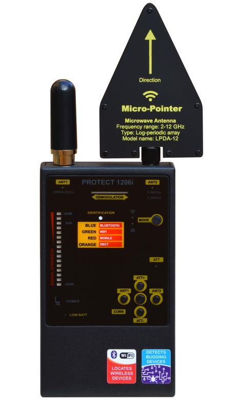 TS-Protect 1206i无线信号检测器