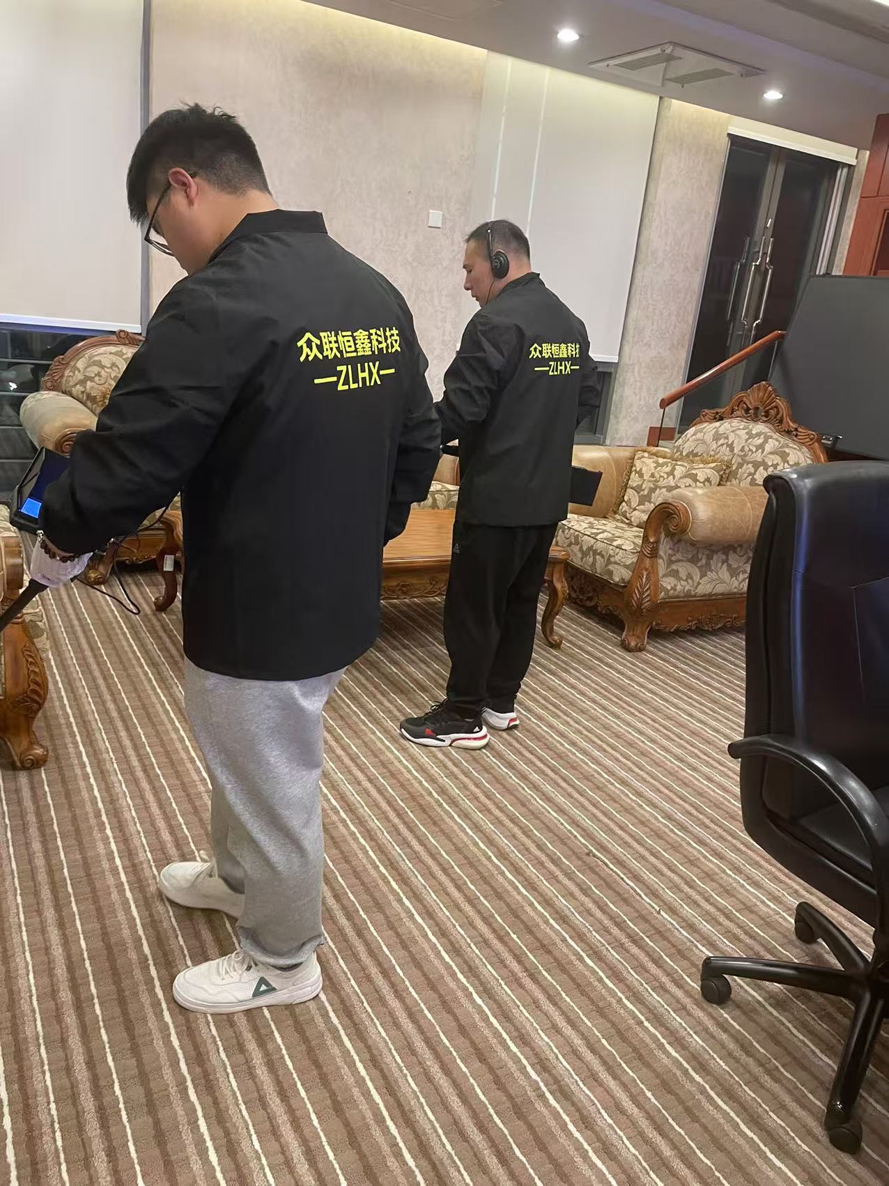 企业反窃听检测服务